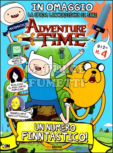 PANINI PUBLISHING PRESENTA #    20 - ADVENTURE TIME MAGAZINE 4